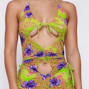 I.am.gia S small hibiscus svana dress